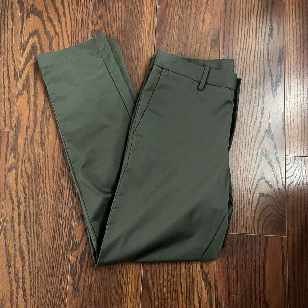 Men’s Banana Republic Slim Core Temp Chinos 31x30 Olive